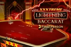 XXXtreme Lightning Baccarat
