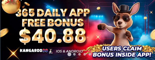 Kangaroo88 welcome bonus offers