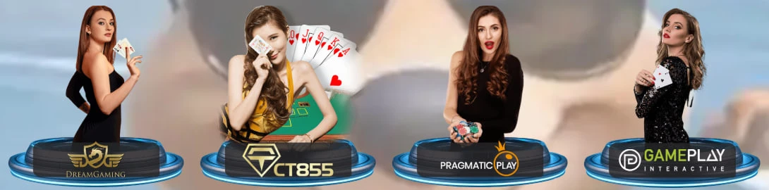 Live dealer casino games